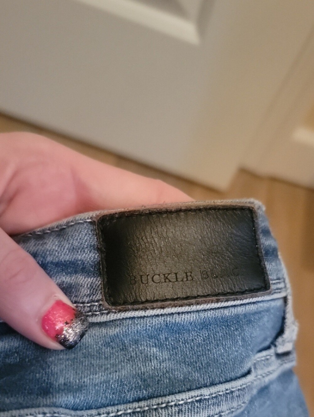 Buckle Black #13 Jeans. Bootcut, Lowrise, Stretch Fit. Size 24x34. NWOT. - Picture 6 of 15